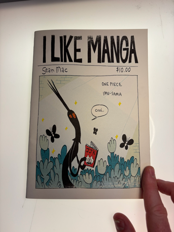 I like Manga