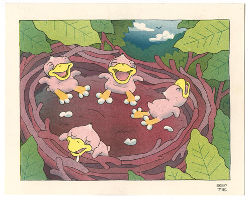 Baby Birds