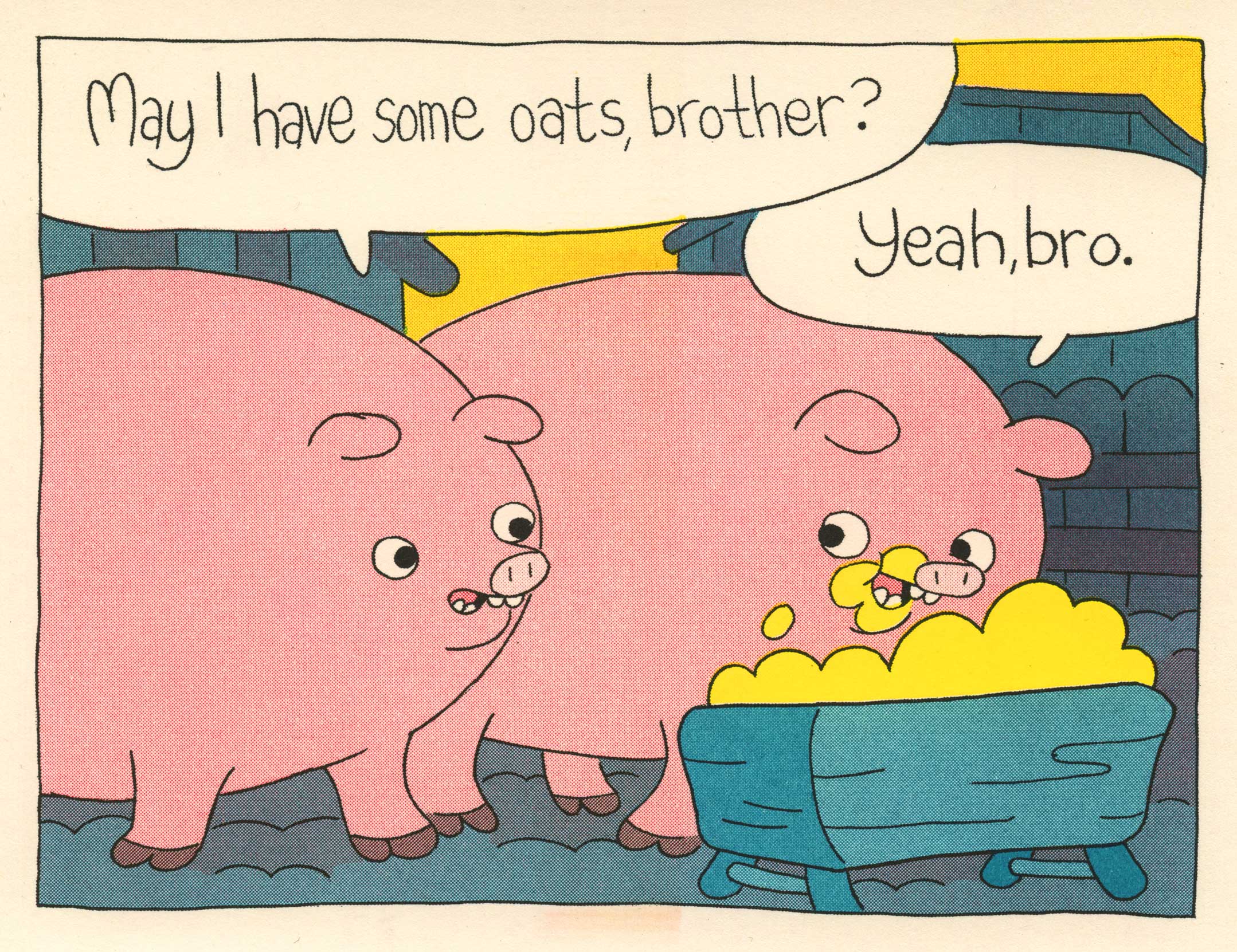 Can I Have Some Oats, Brother?